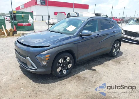 2024 Hyundai Kona Sel from USA, damaged, VIN KM8HB3AB4RU084792